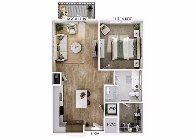 Unit 1125 1125 floor plan