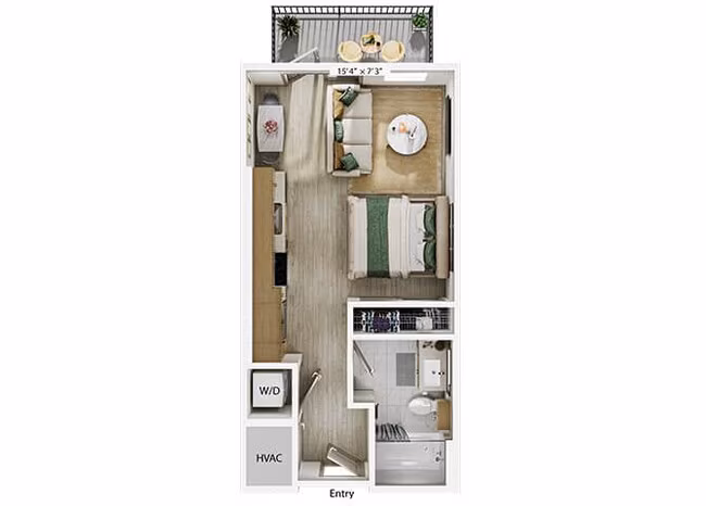 Unit 1103 1103 floor plan