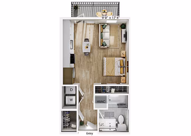 Unit 3137 3137 floor plan