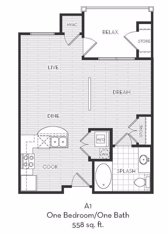 Unit 4210 3309 floor plan