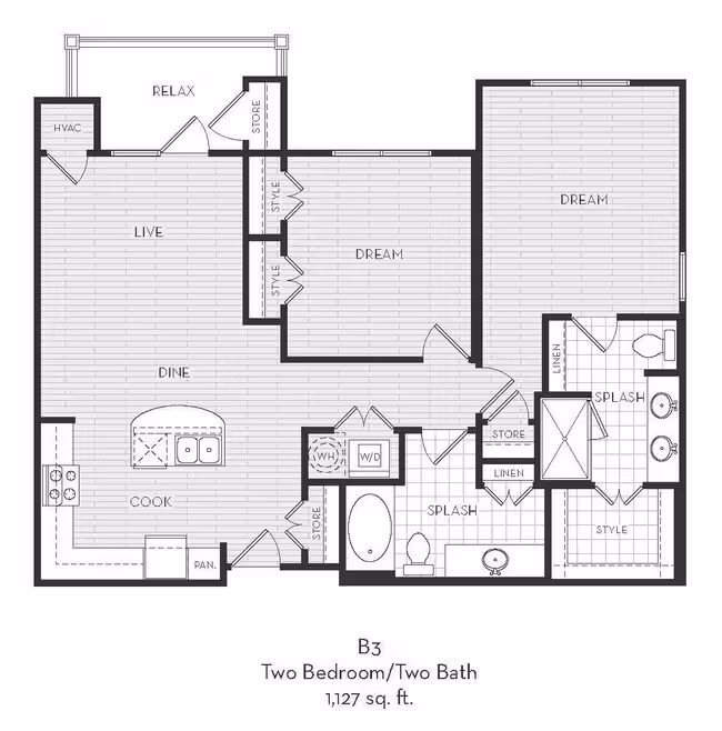 Unit 9211 9211 floor plan