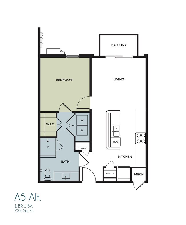 Unit 3119 3119 floor plan