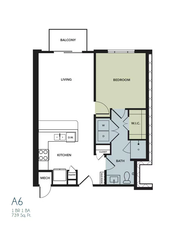 Unit 1133 1133 floor plan