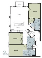 Unit 2102 2102 floor plan