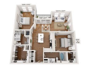 Unit 3101 3101 floor plan