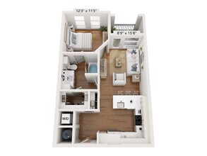 Unit 9103 9103 floor plan