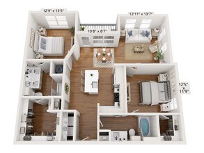 Unit 8208 8208 floor plan