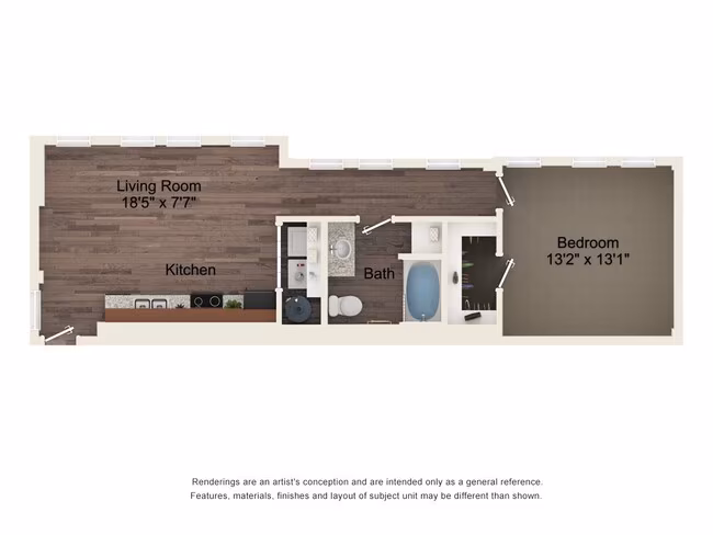 Unit 3201 3201 floor plan