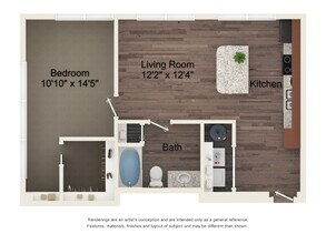 A6 1101 floor plan