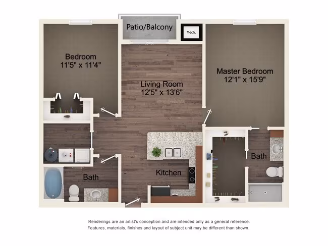Unit 5206 5206 floor plan