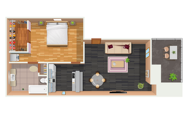 1x1 1513 floor plan
