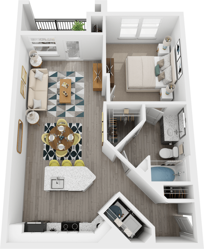 A1 12204 floor plan