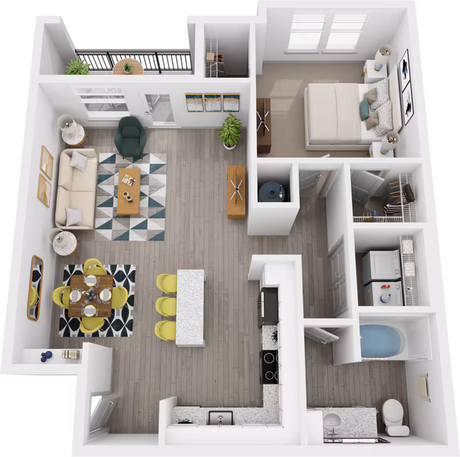 A2 12303 floor plan