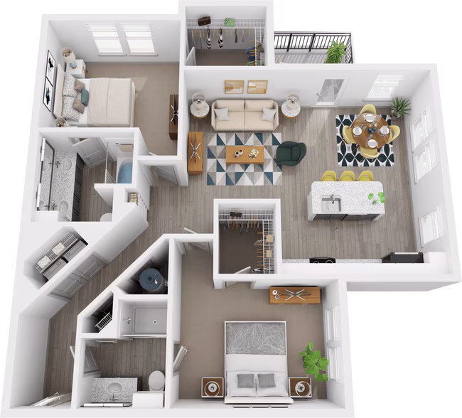 Unit 8301 8301 floor plan