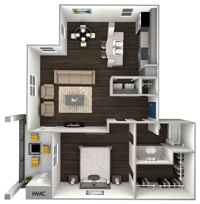 Unit 0723 0723 floor plan