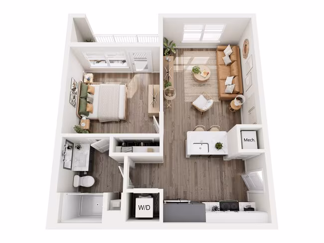 Unit 7204 7204 floor plan