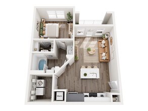 Unit 6308 6308 floor plan