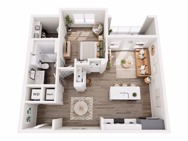 Unit 7110 7110 floor plan