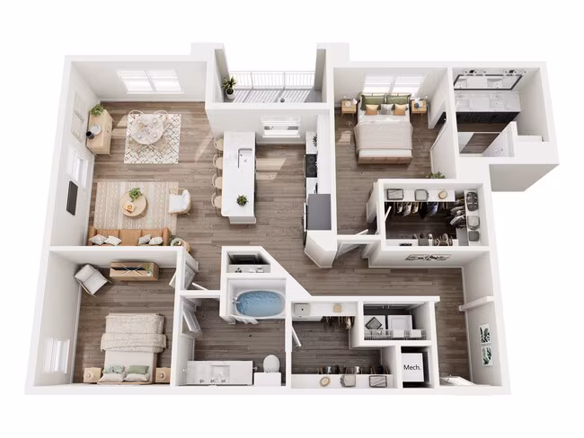Unit 5311 5311 floor plan