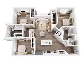 Unit 1207 1207 floor plan