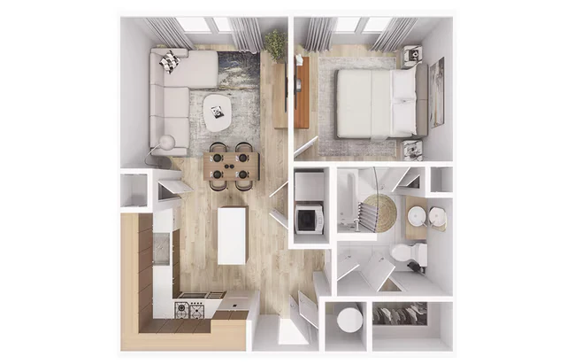 A1F 3304 floor plan
