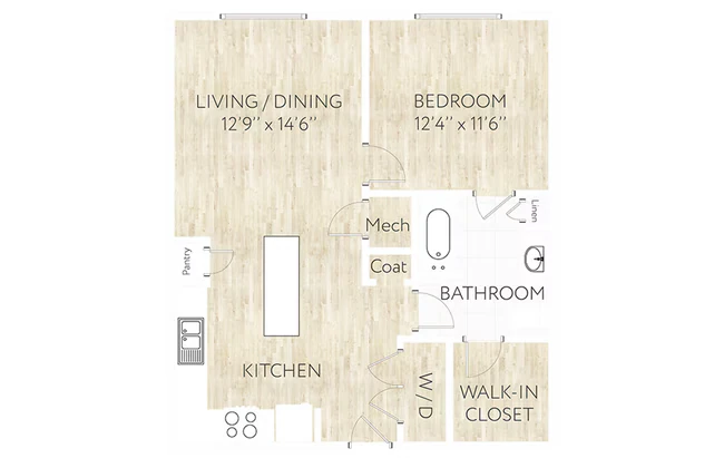 A2 5207 floor plan