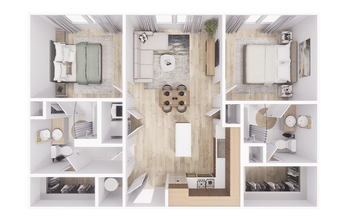 B1 2205 floor plan