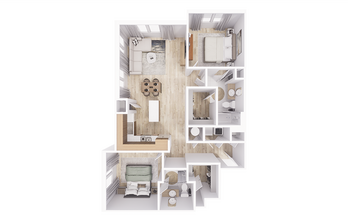 B2 3308 floor plan