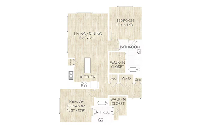 B2 11302 floor plan