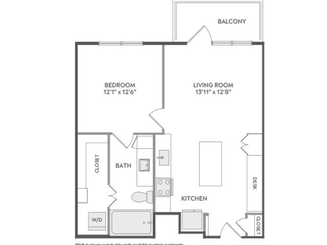 Unit 1-3051 1-1012 floor plan