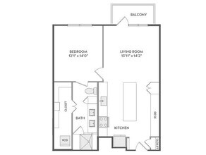 A4b 1-3063 floor plan