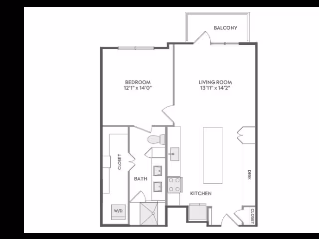 Unit 1-1038 1-4036 floor plan