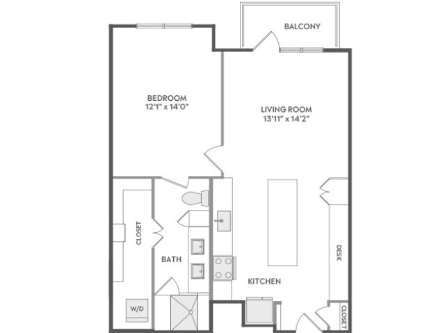 Unit 1-3054 1-1054 floor plan