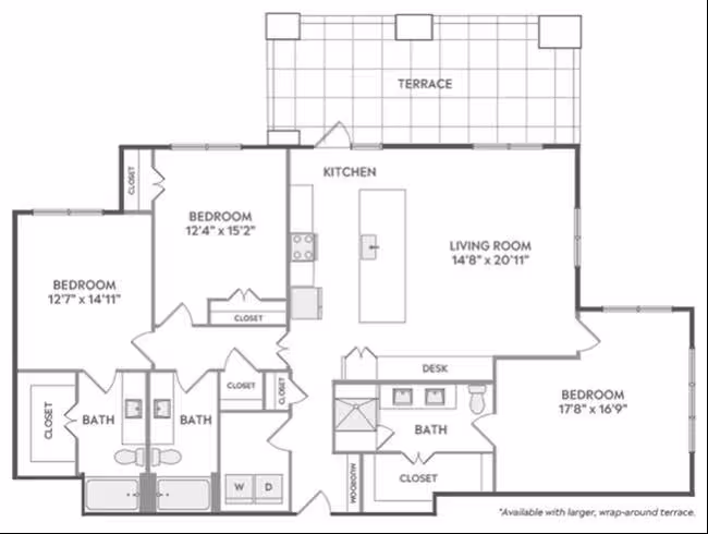 D9 1-3002 floor plan