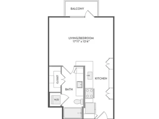 E1 1-4072 floor plan