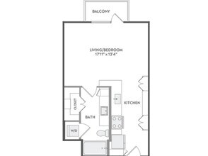E1 1-4072 floor plan