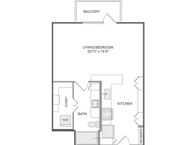 E2 1-2018 floor plan