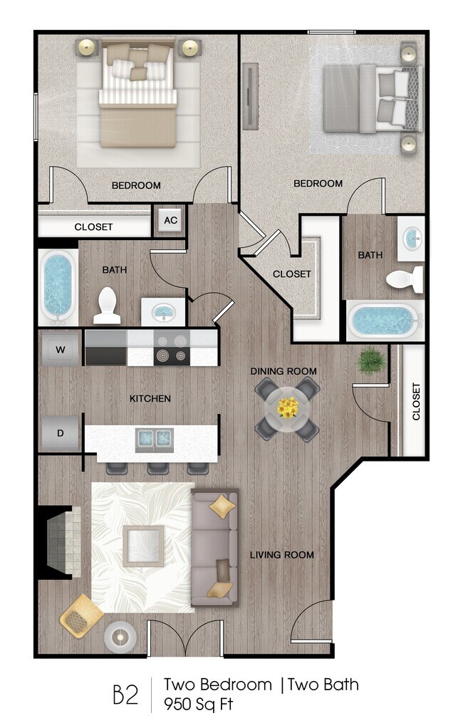 B2L 1604 floor plan