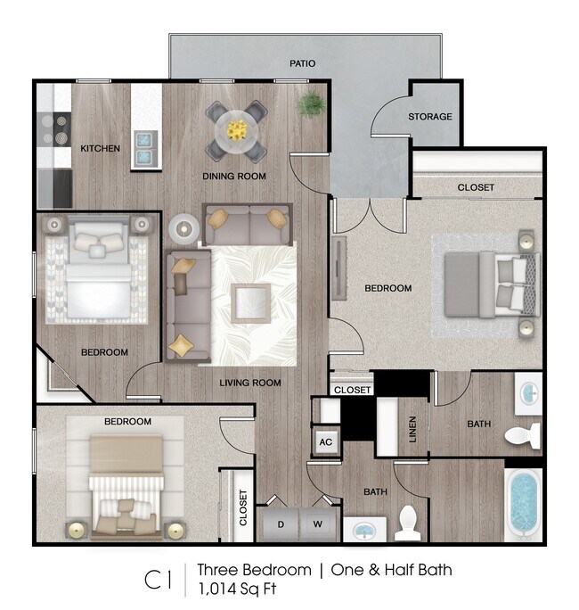 Unit 2503 2503 floor plan