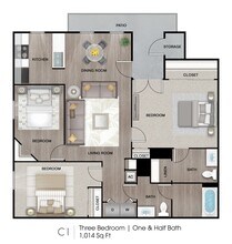 C1 3602 floor plan