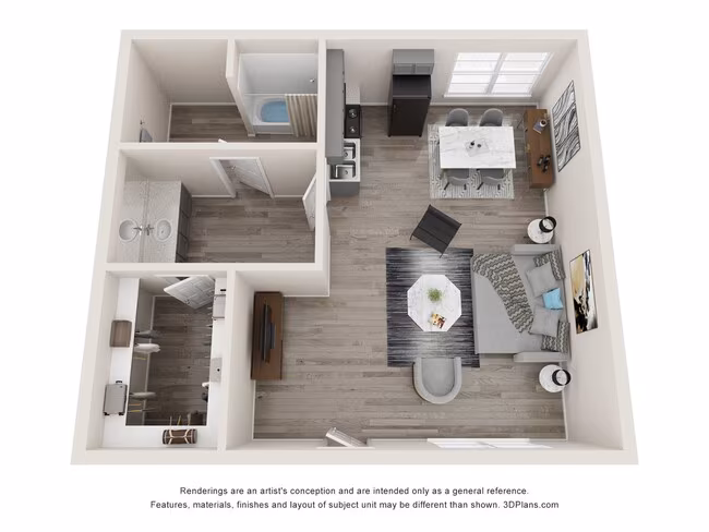 STUDIO 153-R floor plan