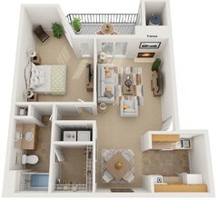 Stanford 0334 floor plan