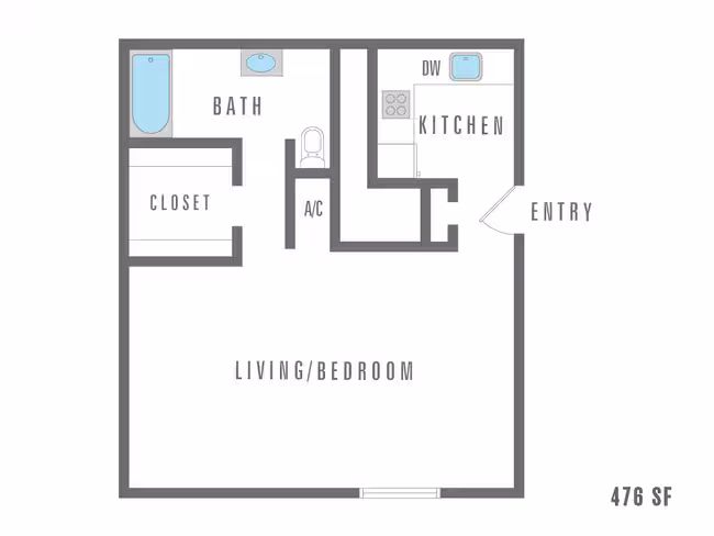 Unit 4700 Stringfellow 7-716 4700 Stringfellow 7-716 floor plan