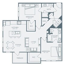 Unit 5308 5308 floor plan