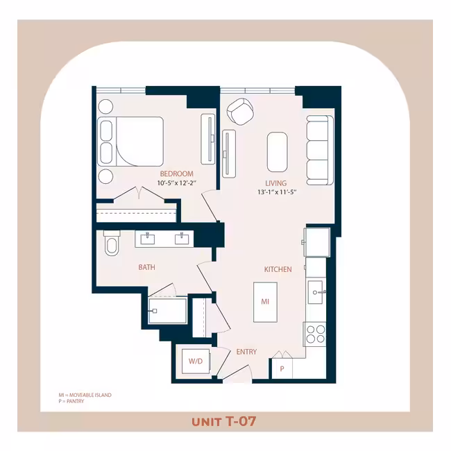 Unit 1607 1607 floor plan