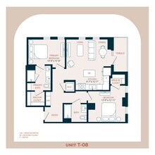 Unit 3008 3008 floor plan