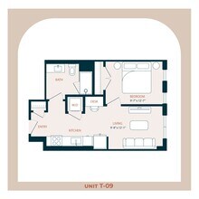 Unit 2309 2309 floor plan