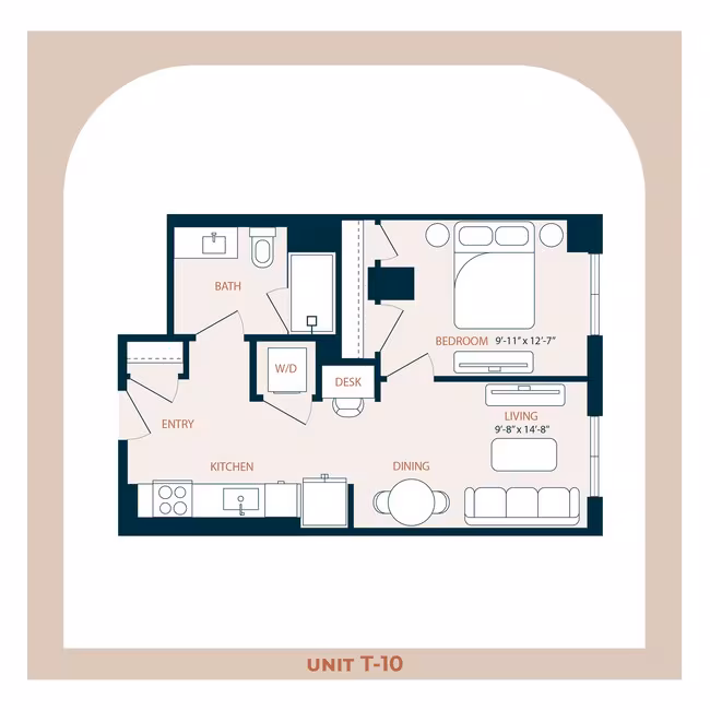 Unit 2310 2310 floor plan