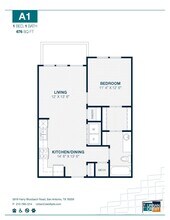 A1 6210 floor plan