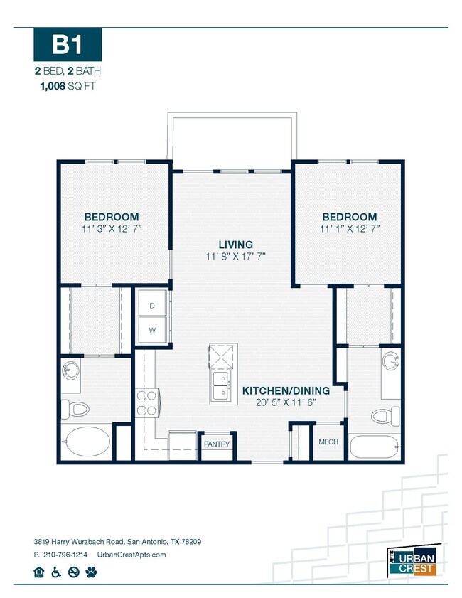 Unit 5221 5327 floor plan